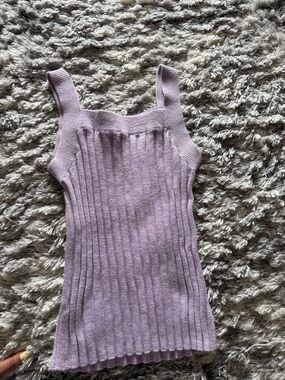 LOFT Knit Tank Top